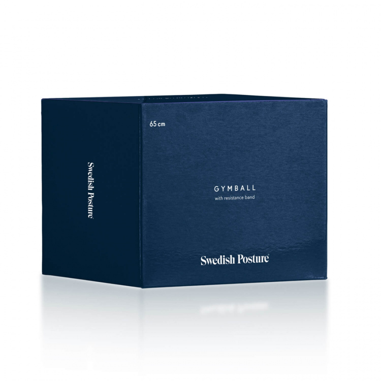SWEDISH POSTURE Gymboll med Träningsband SWEDISH POSTURE Gymboll med Träningsband