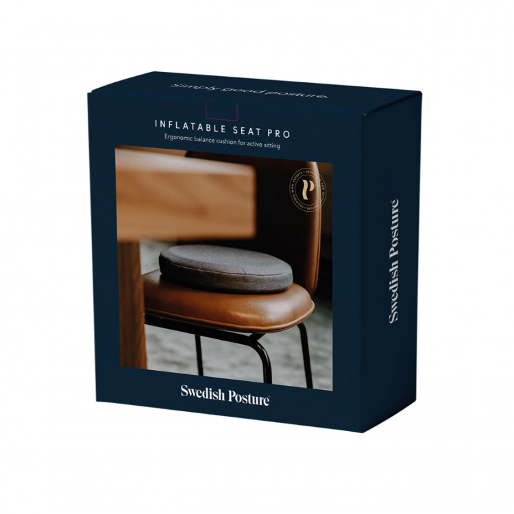SWEDISH POSTURE Uppblåsbar Balanskudde Pro