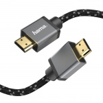 Hama Kabel HDMI Ultra High Speed 8K 48Gbit/s Metall Guld 5.0m Hama Kabel HDMI Ultra High Speed 8K 48Gbit/s Metall Guld 5.0m