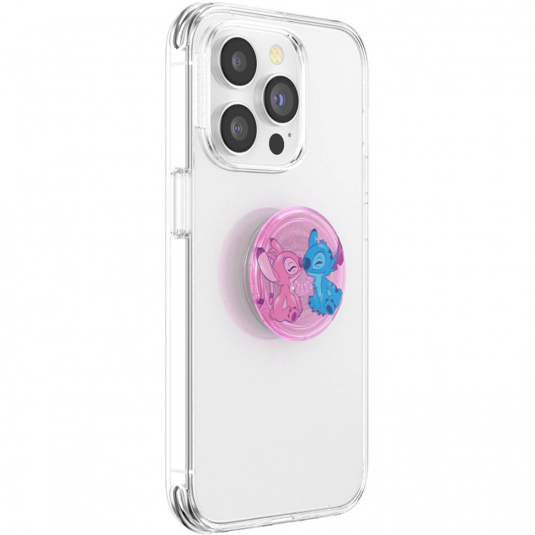 PopSockets Mobilhållare PopGrip Licensed Angel & Stitch Forever