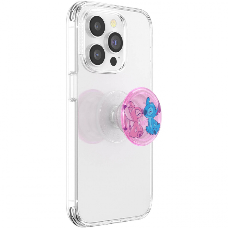 PopSockets Mobilhållare PopGrip Licensed Angel & Stitch Forever