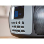 Lenco Draagbare DAB+/FM-radio met Bluetooth® CD-speler en groot LCD-kleurenscherm Zwart Lenco Draagbare DAB+/FM-radio met Bluetooth® CD-speler en groot LCD-kleurenscherm Zwart