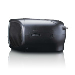 Lenco Draagbare DAB+/FM-radio met Bluetooth® CD-speler en groot LCD-kleurenscherm Zwart Lenco Draagbare DAB+/FM-radio met Bluetooth® CD-speler en groot LCD-kleurenscherm Zwart