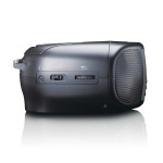 Lenco Draagbare DAB+/FM-radio met Bluetooth® CD-speler en groot LCD-kleurenscherm Zwart Lenco Draagbare DAB+/FM-radio met Bluetooth® CD-speler en groot LCD-kleurenscherm Zwart