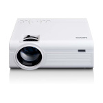 Lenco LCD Projector met hoge resolutie, ondersteunt Full HD 1080P inhoud Wit
