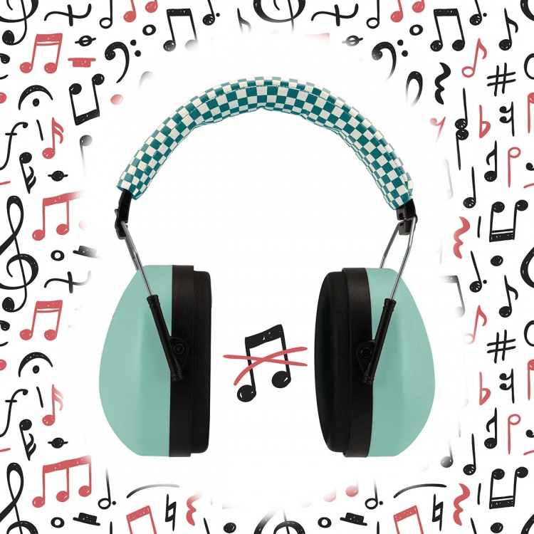 Alecto Gehoorbeschermers voor baby\'s en peuters Groen