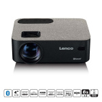 Lenco HD 720P LCD Projector met Bluetooth® Grijs