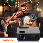 Lenco HD 720P LCD Projector met Bluetooth® Grijs