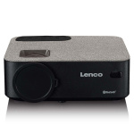 Lenco HD 720P LCD Projector met Bluetooth® Grijs