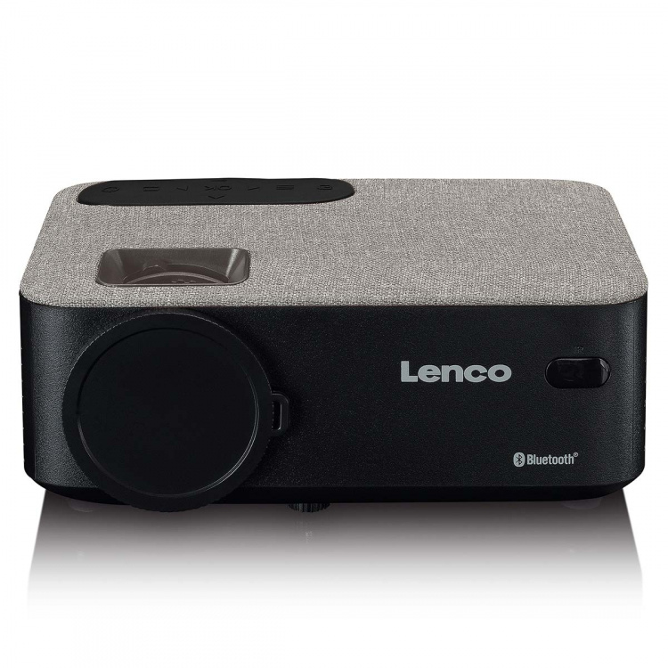 Lenco HD 720P LCD Projector met Bluetooth® Grijs