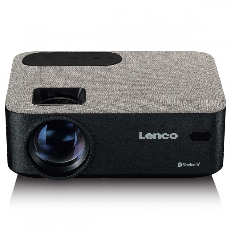 Lenco HD 720P LCD Projector met Bluetooth® Grijs