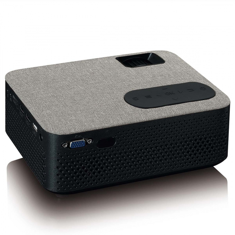Lenco HD 720P LCD Projector met Bluetooth® Grijs