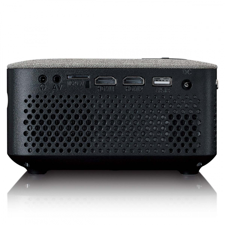 Lenco HD 720P LCD Projector met Bluetooth® Grijs