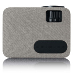 Lenco HD 720P LCD Projector met Bluetooth® Grijs