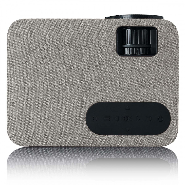Lenco HD 720P LCD Projector met Bluetooth® Grijs