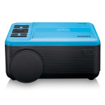 Lenco LCD Projector met DVD-speler en Bluetooth® Blue