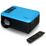 Lenco LCD Projector met DVD-speler en Bluetooth® Blue