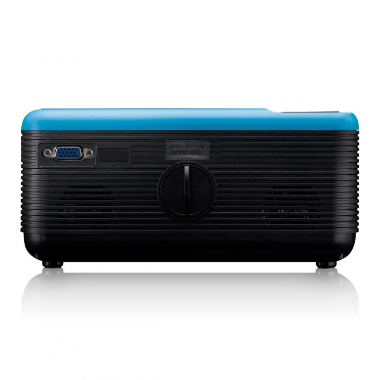 Lenco LCD Projector met DVD-speler en Bluetooth® Blue