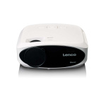 Lenco Full HD 1080P LCD-projector met Bluetooth® Wit