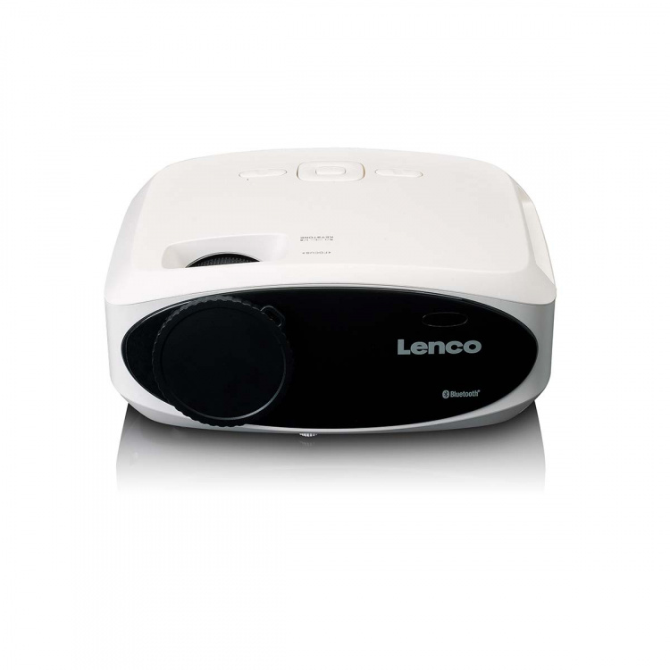 Lenco Full HD 1080P LCD-projector met Bluetooth® Wit