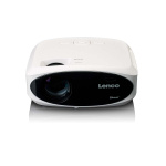 Lenco Full HD 1080P LCD-projector met Bluetooth® Wit
