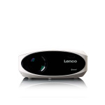 Lenco Full HD 1080P LCD-projector met Bluetooth® Wit