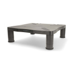 Nedis Monitorstandaard | Ergonomie: Yes | Maximaal draagvermogen: 18 kg | Universeel | Verstelbare hoogte: Ja