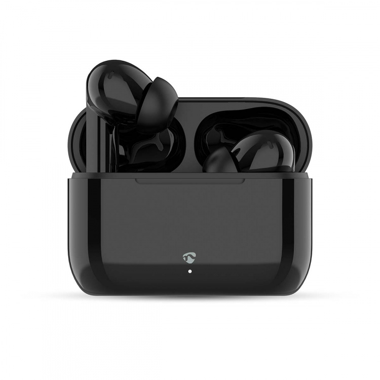 Nedis Volledig Draadloze Oordopjes | ENC (Environmental Noise Cancelling) | Bluetooth® | Maximale batterijduur: 24 uur | Aanraakbediening | Charging case | Draadloze oplaadcase | Ingebouwde microfoon | Ondersteuning voor spraakbesturing | Ruisonderdrukkin Nedis Volledig Draadloze Oordopjes | ENC (Environmental Noise Cancelling) | Bluetooth® | Maximale batterijduur: 24 uur | Aanraakbediening | Charging case | Draadloze oplaadcase | Ingebouwde microfoon | Ondersteuning voor spraakbesturing | Ruisonderdrukkin