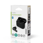 Nedis Volledig Draadloze Oordopjes | ENC (Environmental Noise Cancelling) | Bluetooth® | Maximale batterijduur: 24 uur | Aanraakbediening | Charging case | Draadloze oplaadcase | Ingebouwde microfoon | Ondersteuning voor spraakbesturing | Ruisonderdrukkin Nedis Volledig Draadloze Oordopjes | ENC (Environmental Noise Cancelling) | Bluetooth® | Maximale batterijduur: 24 uur | Aanraakbediening | Charging case | Draadloze oplaadcase | Ingebouwde microfoon | Ondersteuning voor spraakbesturing | Ruisonderdrukkin