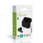 Nedis Volledig Draadloze Oordopjes | ENC (Environmental Noise Cancelling) | Bluetooth® | Maximale batterijduur: 24 uur | Aanraakbediening | Charging case | Draadloze oplaadcase | Ingebouwde microfoon | Ondersteuning voor spraakbesturing | Ruisonderdrukkin Nedis Volledig Draadloze Oordopjes | ENC (Environmental Noise Cancelling) | Bluetooth® | Maximale batterijduur: 24 uur | Aanraakbediening | Charging case | Draadloze oplaadcase | Ingebouwde microfoon | Ondersteuning voor spraakbesturing | Ruisonderdrukkin