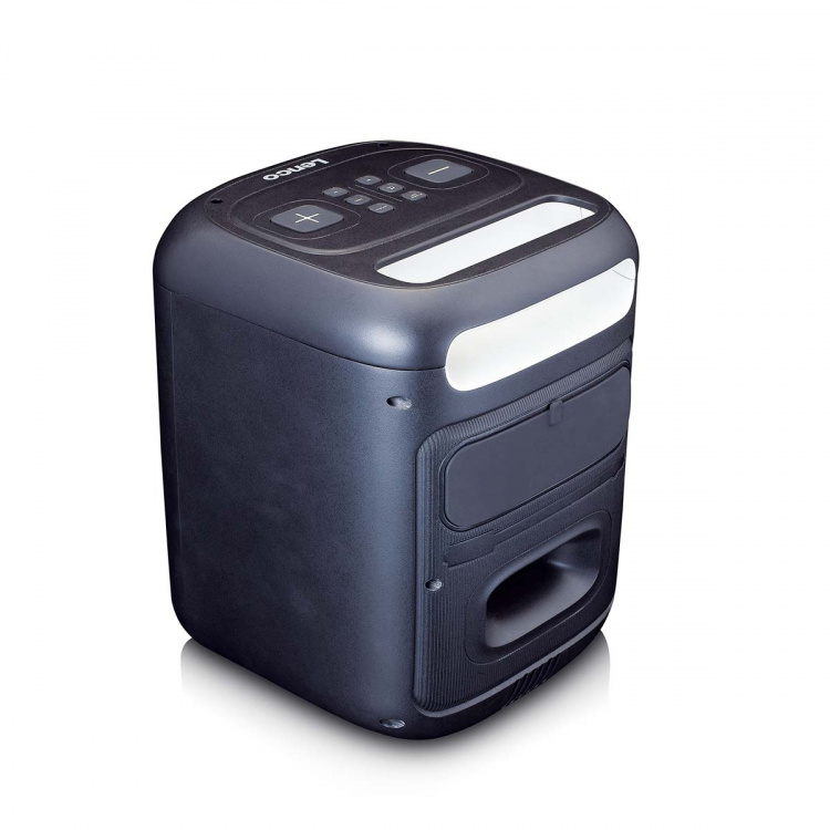 Lenco Compacte IPX4 Bluetooth® partyluidspreker met draadloze microfoon