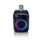 Lenco Compacte IPX4 Bluetooth® partyluidspreker met draadloze microfoon