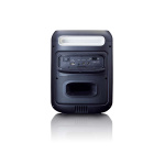 Lenco Compacte IPX4 Bluetooth® partyluidspreker met draadloze microfoon