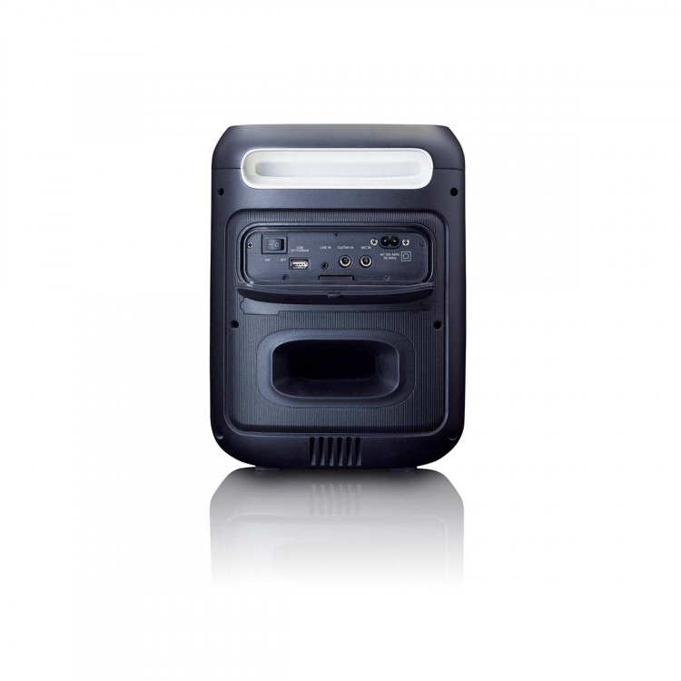 Lenco Compacte IPX4 Bluetooth® partyluidspreker met draadloze microfoon