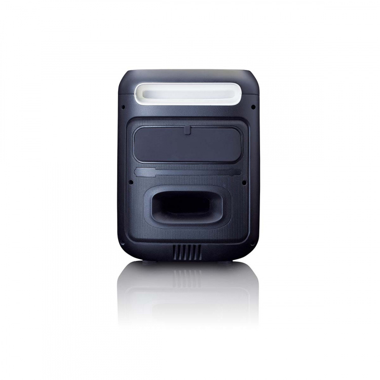 Lenco Compacte IPX4 Bluetooth® partyluidspreker met draadloze microfoon