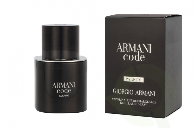 Armani Code Homme Parfum Edp Spray Refillable 30 ml