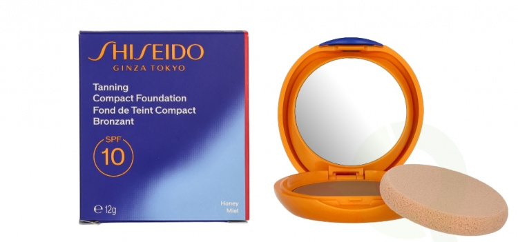Shiseido Tanning Compact Foundation SPF10 12 g Honey