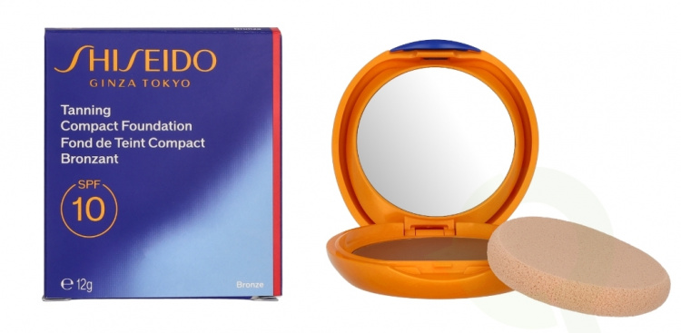 Shiseido Tanning Compact Foundation SPF10 12 g Bronze
