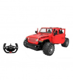 Rastar RV 1:14 Bigfoot Wrangler A/B - Rood (23038)
