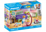 Playmobil Slaapkamer met baby speelhoek (71609)