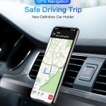 Maxlife MXCG-13 - Magnetische autohouder voor ventilatierooster, zilver