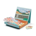 Small Wood - Magnetische Voertuigenset met Draagtas (L20229)