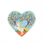 Scratch Europe Contourpuzzel - Eenhoorn - (466181194)