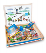 Paw Patrol Houten magnetisch schoolbord (32254)