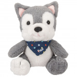 Snukis Pluche Wolf Paul 18 cm ( 0412455 )