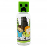STOR Waterfles met/3D beeldje 560 ml - Minecraft (088808723-40413) STOR Waterfles met/3D beeldje 560 ml - Minecraft (088808723-40413)