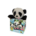Robetoy Puzzel 3D met pluche panda (48 stuks) (28857)