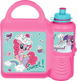 MY LITTLE PONY MY LITTLE PONY Stor - Lunchbox & Waterfles - (80572)