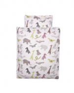 Smallstuff Poppen Beddengoed Savannah, Zacht Roosje