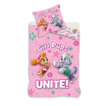 Paw Patrol Beddengoed - Junior Maat 100x140 cm - Meisje Pups Paw Patrol Beddengoed - Junior Maat 100x140 cm - Meisje Pups